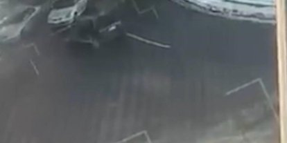 Drift attıktan sonra tersten ilerlemeye çalışan sürücüye 60 bin TL ceza yazıldı