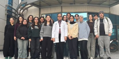 Geleceğin doktorları evde sağlık hizmetlerinde deneyim kazanacak