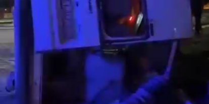 Nevşehir’de trafik kazası: 1 ölü, 14 yaralı