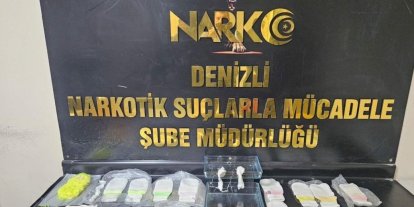 Zehir tacirleri 2.3 kilo uyuşturucuyu lif ve pamuklara emdirerek satmaya çalıştı