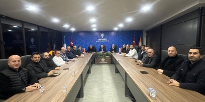 AK Parti Bilecik İl Yürütme Kurulu Toplantısı gerçekleştirildi