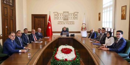 Bilecik’te mülki idare amirleri değerlendirme toplantısı gerçekleştirildi