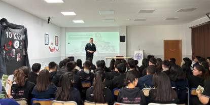 Kars VHO’dan gençlere meslek tanıtımı