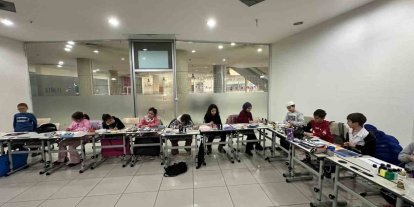 Pursaklar Belediyesi’nden çocuklara yönelik resim kursu