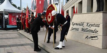 Osmaniye’nin kurtuluşunun 104’üncü yılı coşkuyla kutlandı