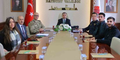 Bayburt’un 2025 yılı asayiş bilançosu açıklandı