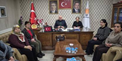 AK Parti Kars İl Başkanı Sancar, kadın kolları toplantısına katıldı