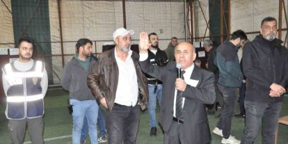 Salihli Madeni Eşya Sanatkarları Esnaf Odası Genel Kurulunda Yüksel Hisar güven tazeledi