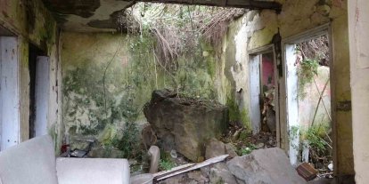 17 yıldır kaya düşmesi riski altındaki mahalleye ‘3 boyutlu’ müdahale