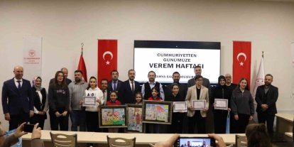 Kütahya’da ’79. Verem Eğitimi ve Farkındalık Haftası Ödülleri’ sahiplerini buldu