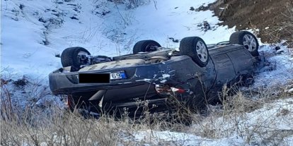 Bayburt-Erzincan yolu can almaya devam ediyor