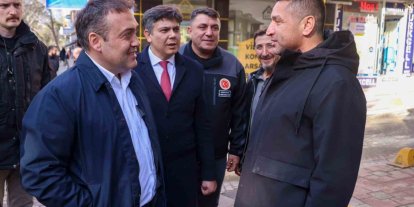 Vali Sözer, Söğüt’te esnaf ve vatandaşlar ile bir araya geldi