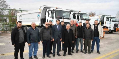 Kayseri Büyükşehir Makina İkmal 2025’i dolu dolu geçirdi