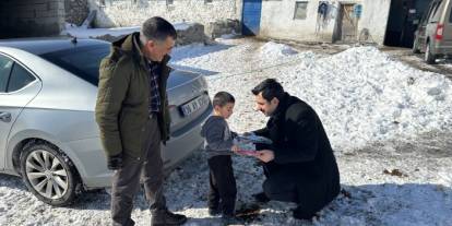 Susuz Kaymakamı Tutal’dan Porsuklu Köyü’ne ziyaret