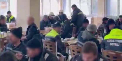 Torku iştirakinde kriz sürüyor, işçiler bu kez kaşıklı eylem yaptı