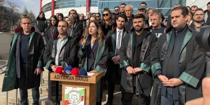 Adıyaman Barosu’ndan avukatlara yönelik saldırılara karşı açıklama