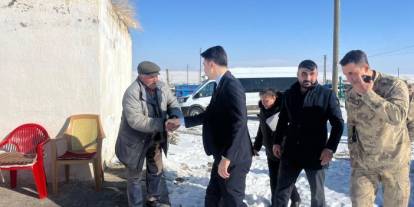 Digor Kaymakamı Kahraman’dan Çatak Köyü’ne ziyaret