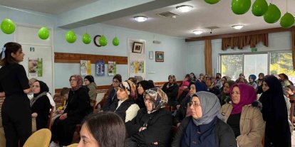 Cumayeri’nde kadınlara anlatıldı