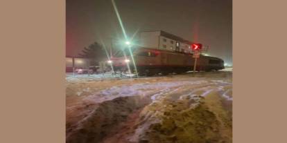 Kars’ta Hemzemin Geçitte Feci Kaza