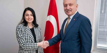 Doç. Dr. Manga, Sosyal Bilimler Enstitüsü Müdürü oldu