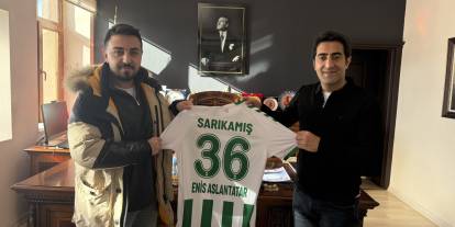 Sarıkamış Spor Kulübü’nden kaymakamlığa ziyaret