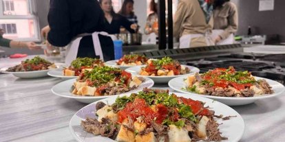 Balıkesir’in köklü mutfak mirası tirit tanıtıldı