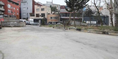 Çağlayan Mahallesi’ne yaklaşık 100 araçlık açık otopark