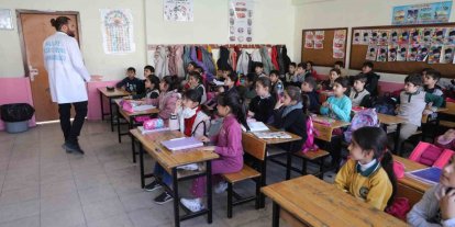 Haliliye Belediyesi’nden öğrencilere farkındalık eğitimi