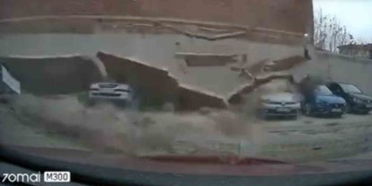 Otoparkta yaşanan facianın görüntüleri ortaya çıktı