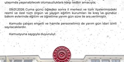 Bingöl’de eğitime ara