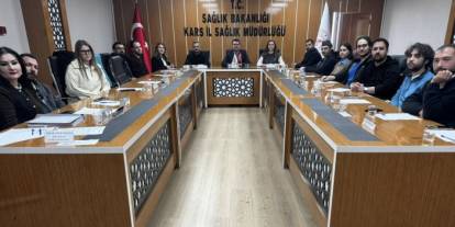 Kars’ta ASKOM toplantısı gerçekleştirildi