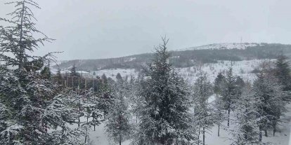 Yozgat beyaza büründü