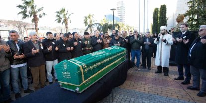 Büyükşehir ailesinin acı günü