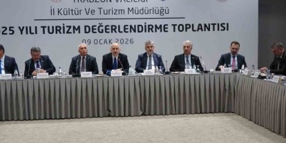 Trabzon’da turizmde hedef kaçırılan eserlerin geri döndürülmesi