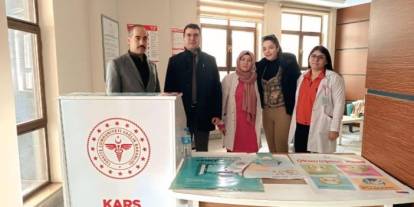 Kars’ta Verem Eğitim ve Farkındalık Haftası Etkinlikleri