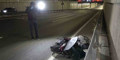 Makas atan sürücü can aldı: Kurye hayatını kaybetti