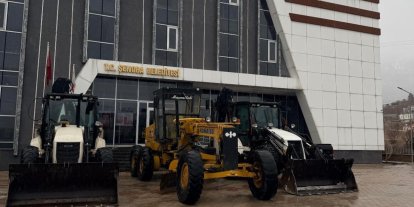 İpek yolunda belediye ekipleri görev başında