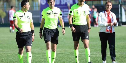 Kayseri Süper Amatör Küme’de 16. haftanın hakemleri belli oldu