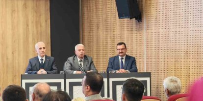 Denizli’de ’2025 Altın Ok’ ödülü Vali Coşkun’a verildi