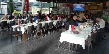 Çarşambalı akademisyenler ortak projeler için aynı sofrada buluştu