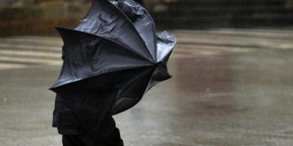 Uşak’ta kuvvetli rüzgar ve fırtına uyarısı