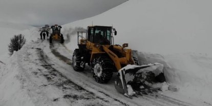 Erzincan’da 328 köy yolu ulaşıma kapandı