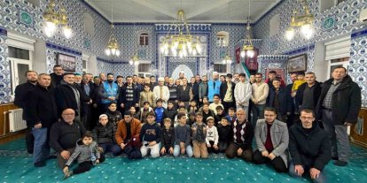 ’Ailece Camide Buluşuruz’ etkinliği düzenlendi