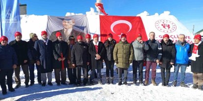 Sis Dağı Sarıkamış Şehitleri Anma Yürüyüşü Yapıldı