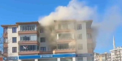 Yangından vahşet çıktı