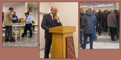 Kars Şoförler Odası’nda Okay Ulakçı Güven Tazeledi