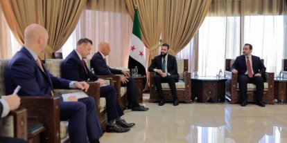 ABD’nin Ankara Büyükelçisi Barrack: "Trump, bu anı yeni bir Suriye için ‘dönüm noktası’ olarak görüyor"