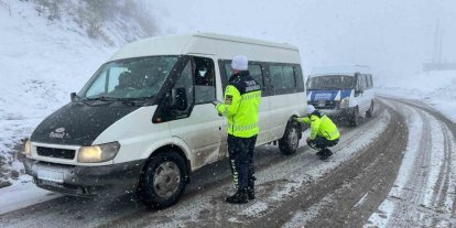 Jandarmadan sürücülere hayati uyarılar