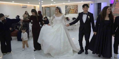 Güney Kore’den iş için geldiği Türkiye’ye damat oldu