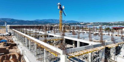 Kınık Toptancı Hal Kompleksi bölgenin tarımsal ticaretini güçlendirecek